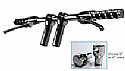 Broomstick Motorcycle Drags - Motorcycle Hand Control Handlebar System