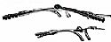 G-Force w/ Dakota Digital Gauge Options - Motorcycle Hand Control Handlebar System
