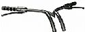 Viper Motrocycle Handlebars